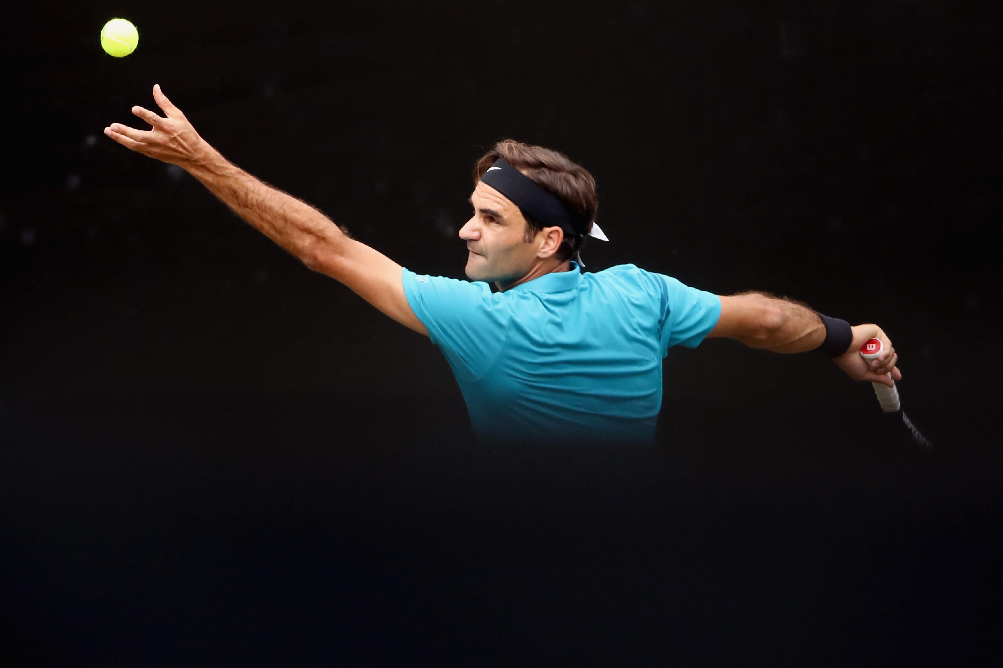 Теннис: Роджер Федедер победил на турнире в Штутгарте с невероятным достижением