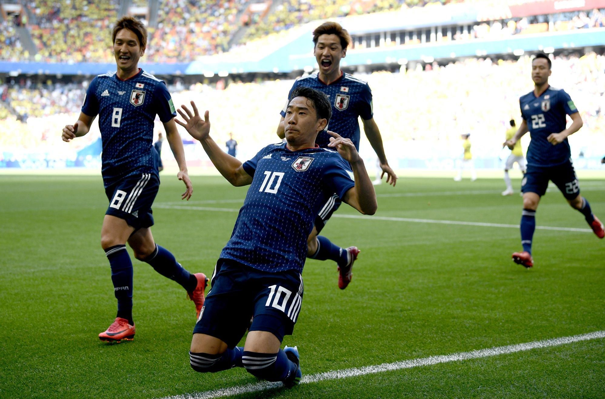 Колумбия – Япония: видео голов и обзор матча ЧМ 2018