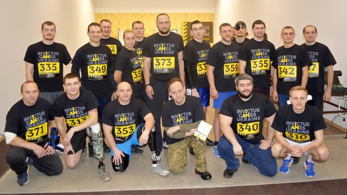 Українська збірна почала підготовку до "Ігор нескорнених": відео Українська збірна почала підготовку до "Ігор нескорнених": відео