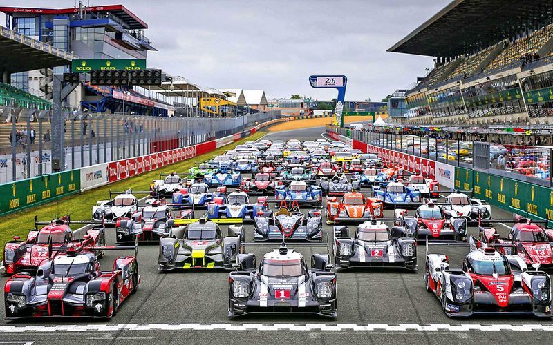 Спорт IQ. Автоперегони "24 години Ле-Мана" Спорт IQ. Автоперегони "24 години Ле-Мана"