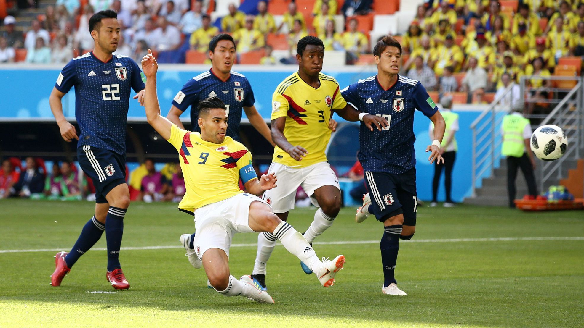 Колумбия – Япония: обзор и результат матча - ЧМ 2018