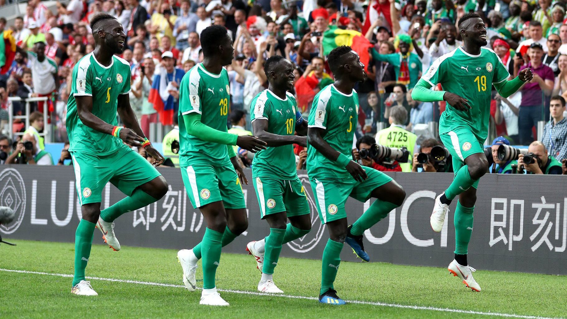 Польща – Сенегал: огляд та результат матчу - ЧС 2018 Польща – Сенегал: огляд та результат матчу - ЧС 2018