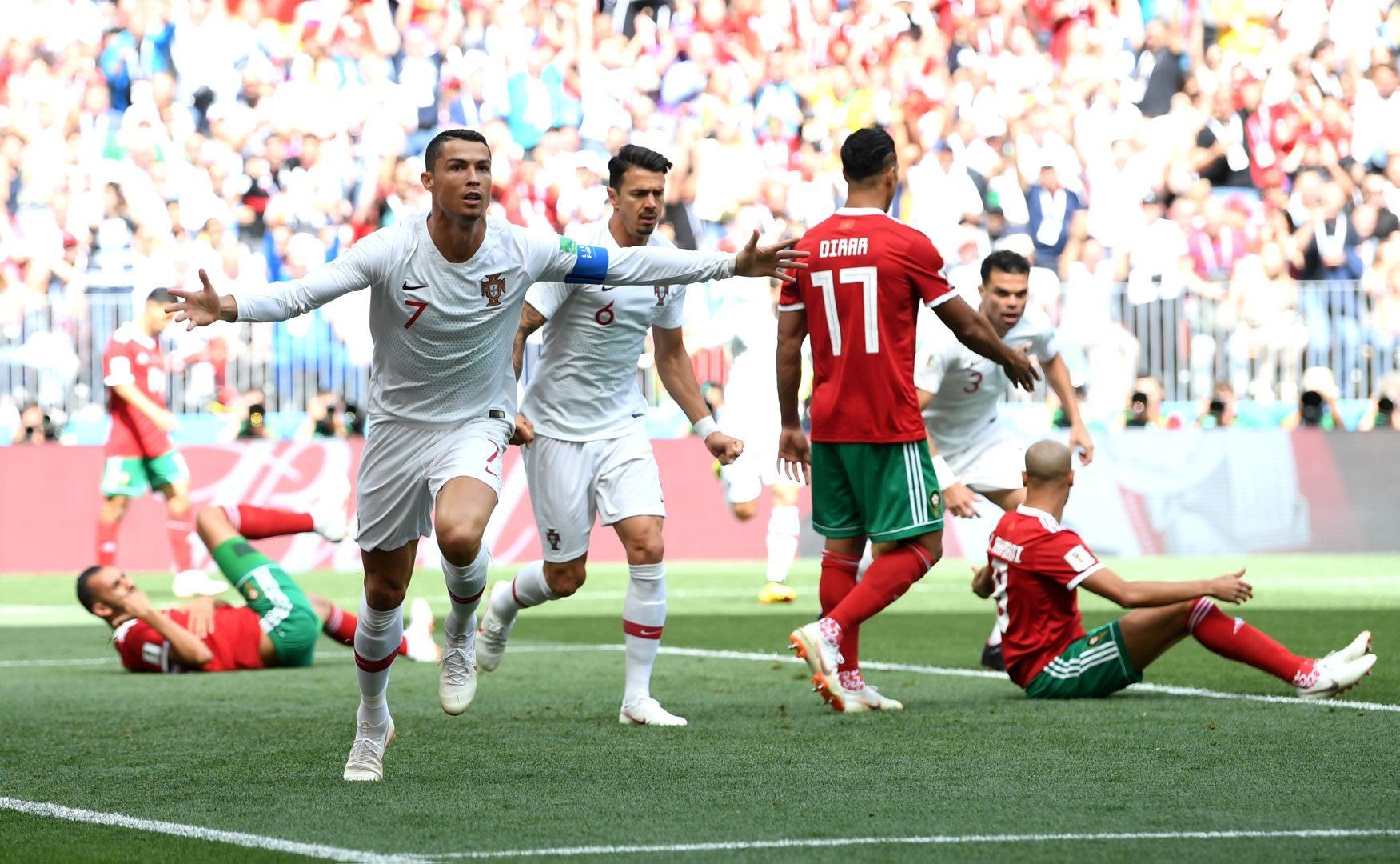 Португалия – Марокко: видео голов и обзор матча ЧМ 2018