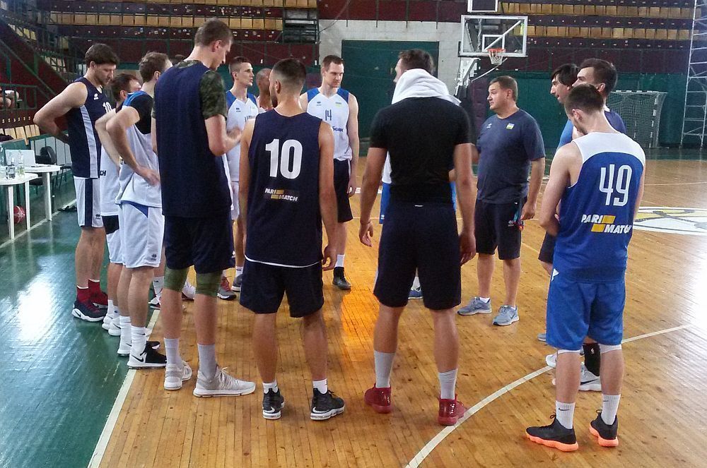 Збірна Україна з баскетболу готується влаштувати суперникам "пекло"