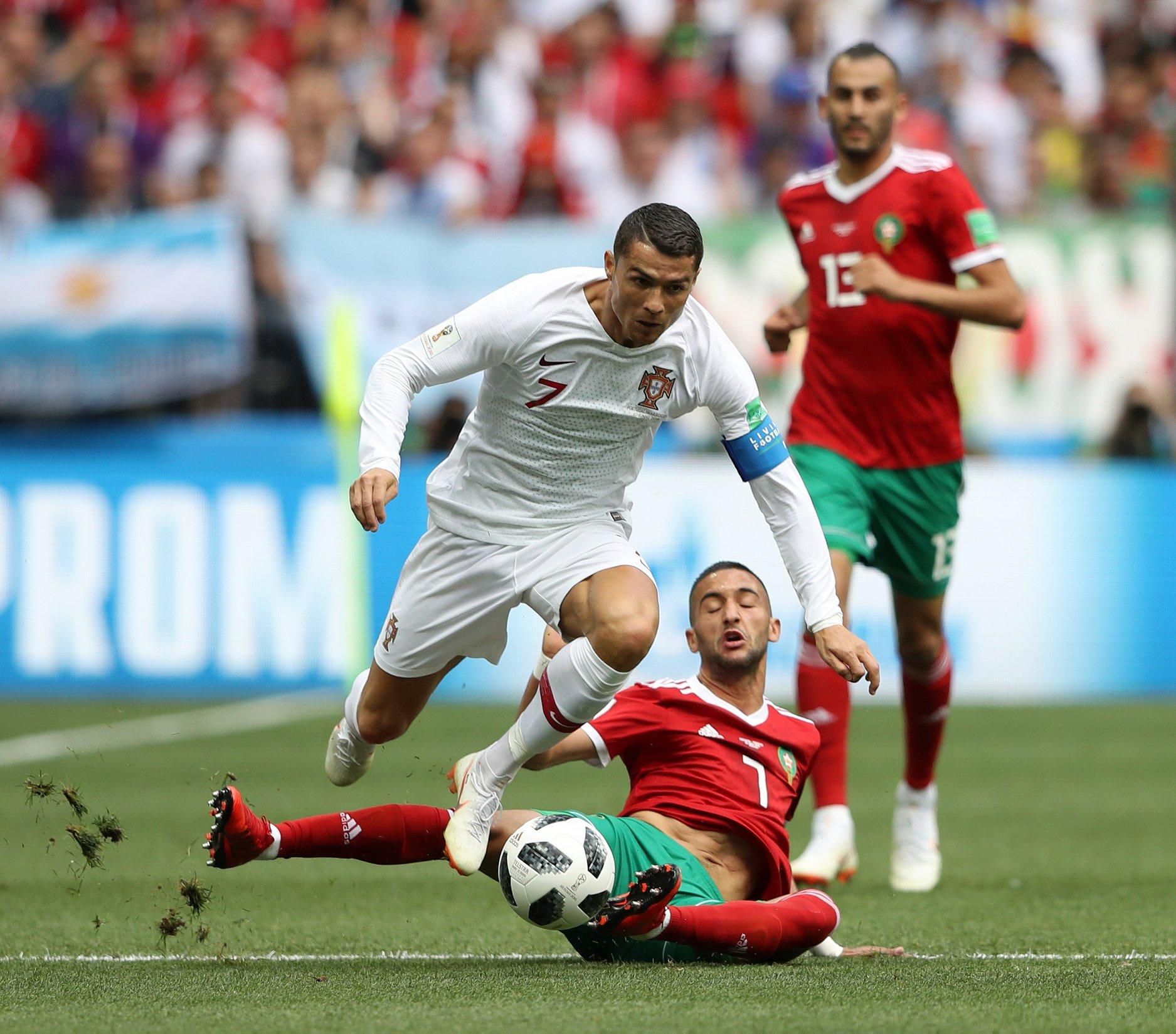 Португалія – Марокко: огляд та результат матчу - ЧС 2018