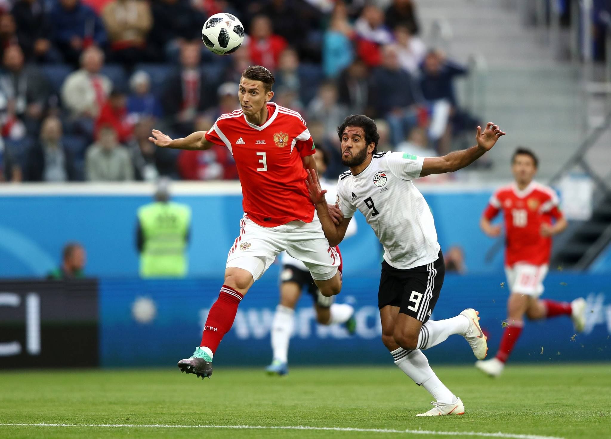 Египет не сумел победить Россию на Чемпионате мира
