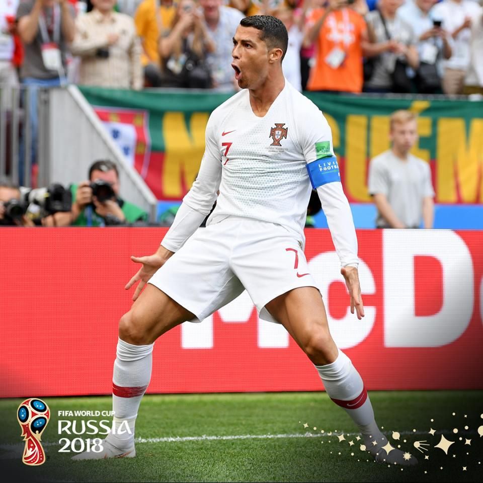 Роналду установил уникальный рекорд после гола в ворота Марокко