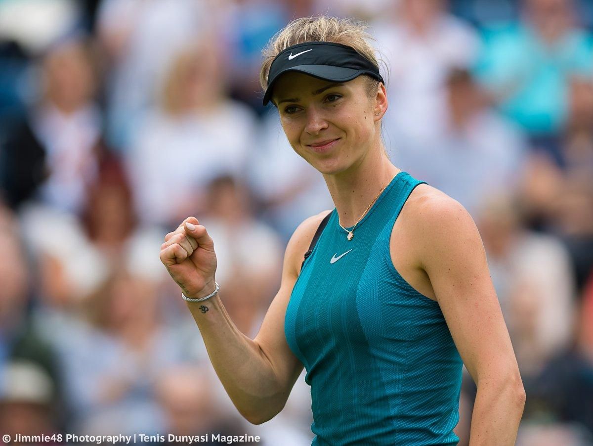 Свитолина вышла в четвертьфинал турнира в Бирмингеме Свитолина вышла в четвертьфинал турнира в Бирмингеме