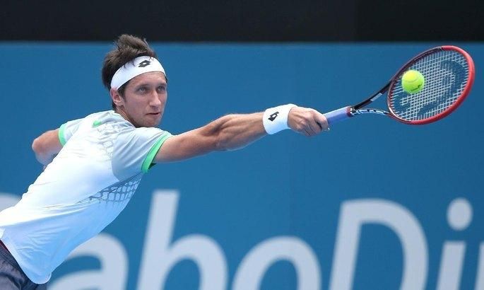 Стаховський без проблем розібрався з суперником на турнірі у Великій Британії Стаховський без проблем розібрався з суперником на турнірі у Великій Британії