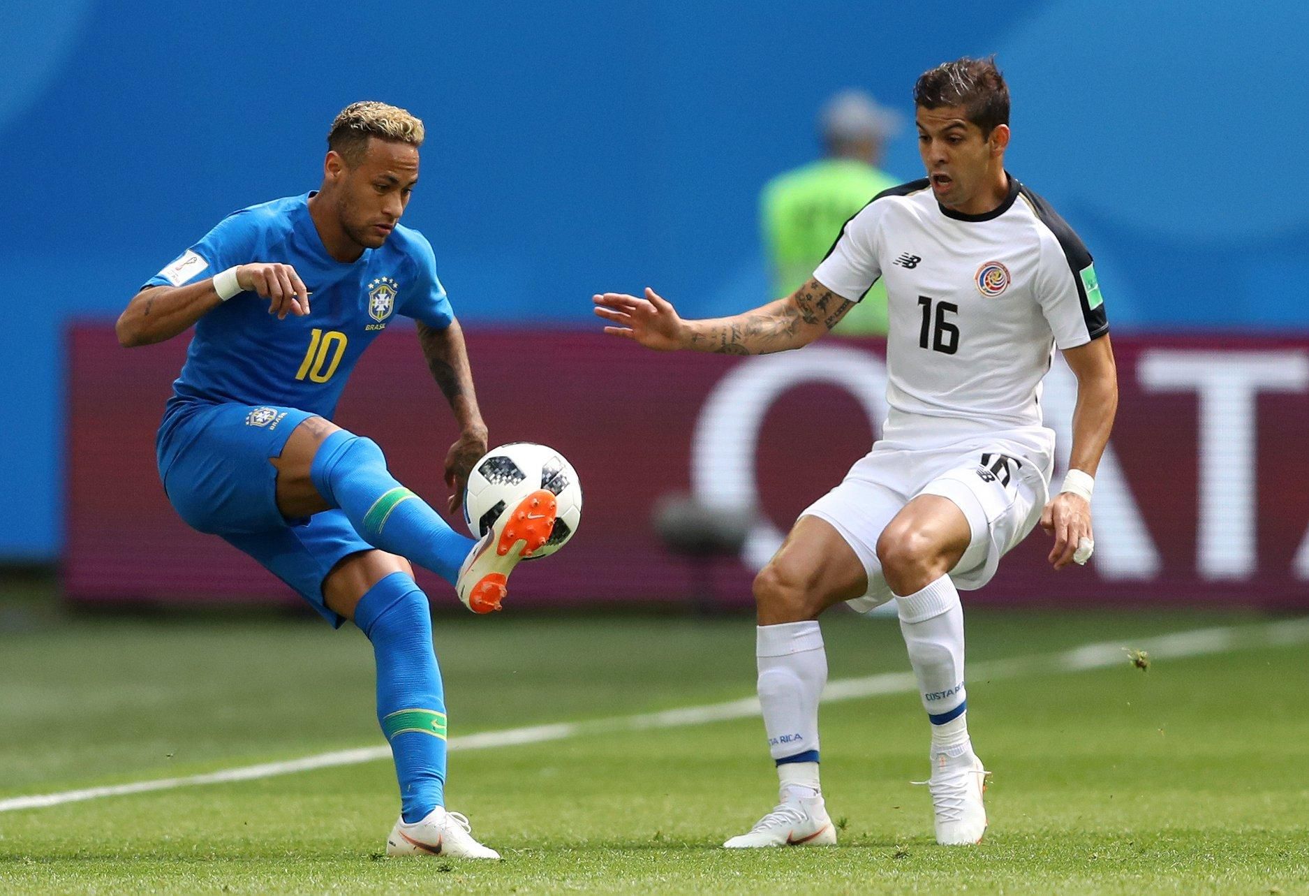 Бразилия – Коста-Рика: видео голов и обзор матча ЧМ 2018 Бразилия – Коста-Рика: видео голов и обзор матча ЧМ 2018