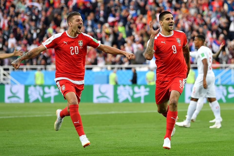 Сербия - Швейцария: видео голов и обзор матча ЧМ 2018