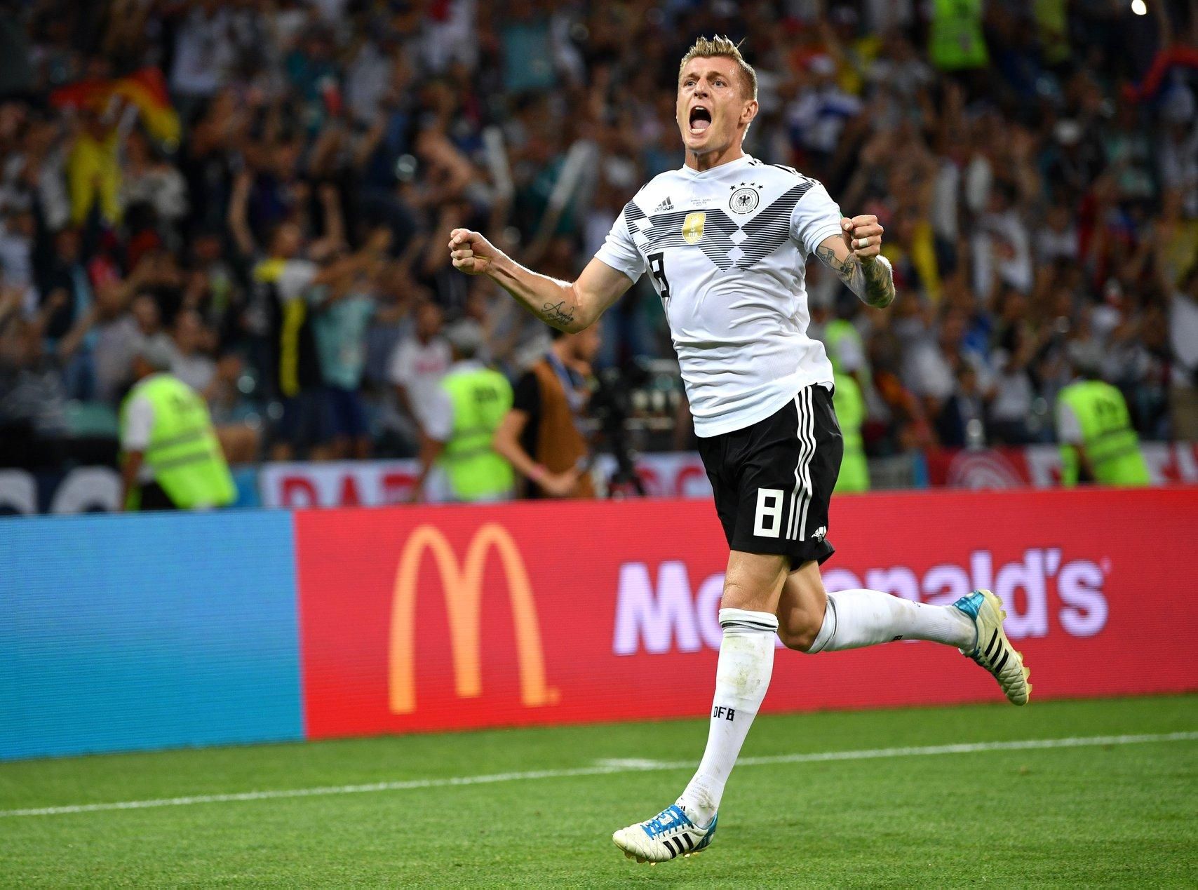 Німеччина – Швеція: огляд та результат матчу - ЧС 2018 Німеччина – Швеція: огляд та результат матчу - ЧС 2018