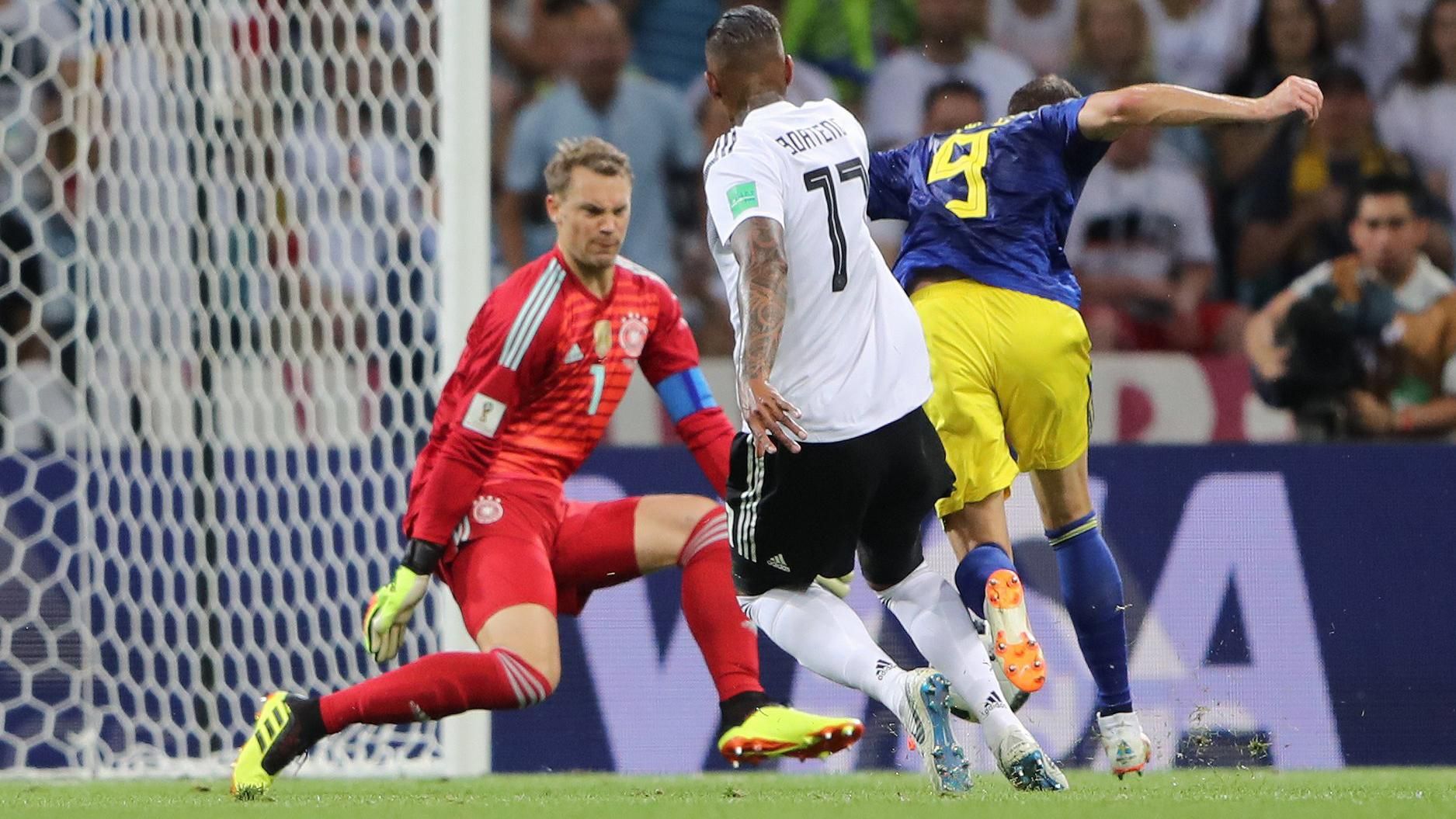 Німеччина – Швеція: відео голів та огляд матчу - ЧС 2018 Німеччина – Швеція: відео голів та огляд матчу - ЧС 2018