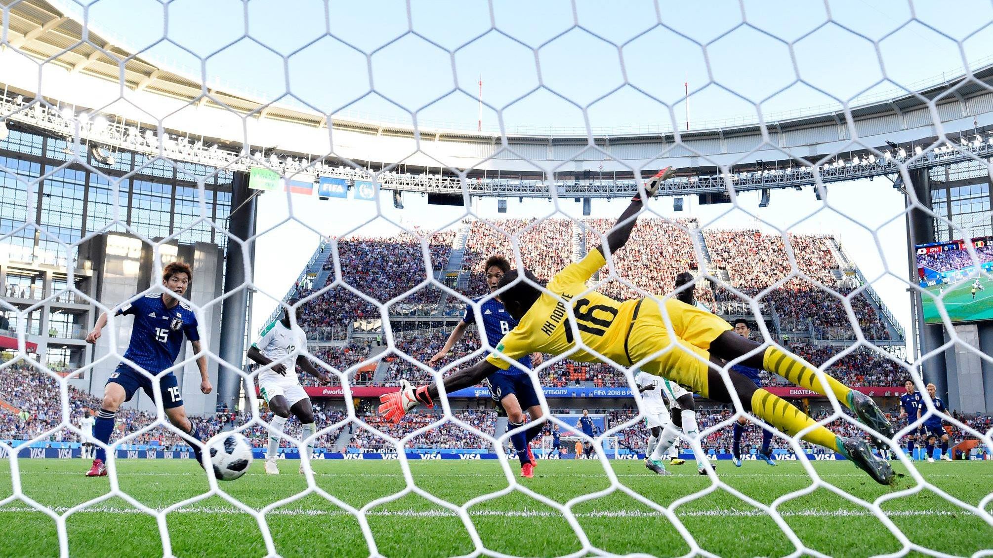 Японія – Сенегал: відео голів та огляд матчу ЧС 2018 Японія – Сенегал: відео голів та огляд матчу ЧС 2018