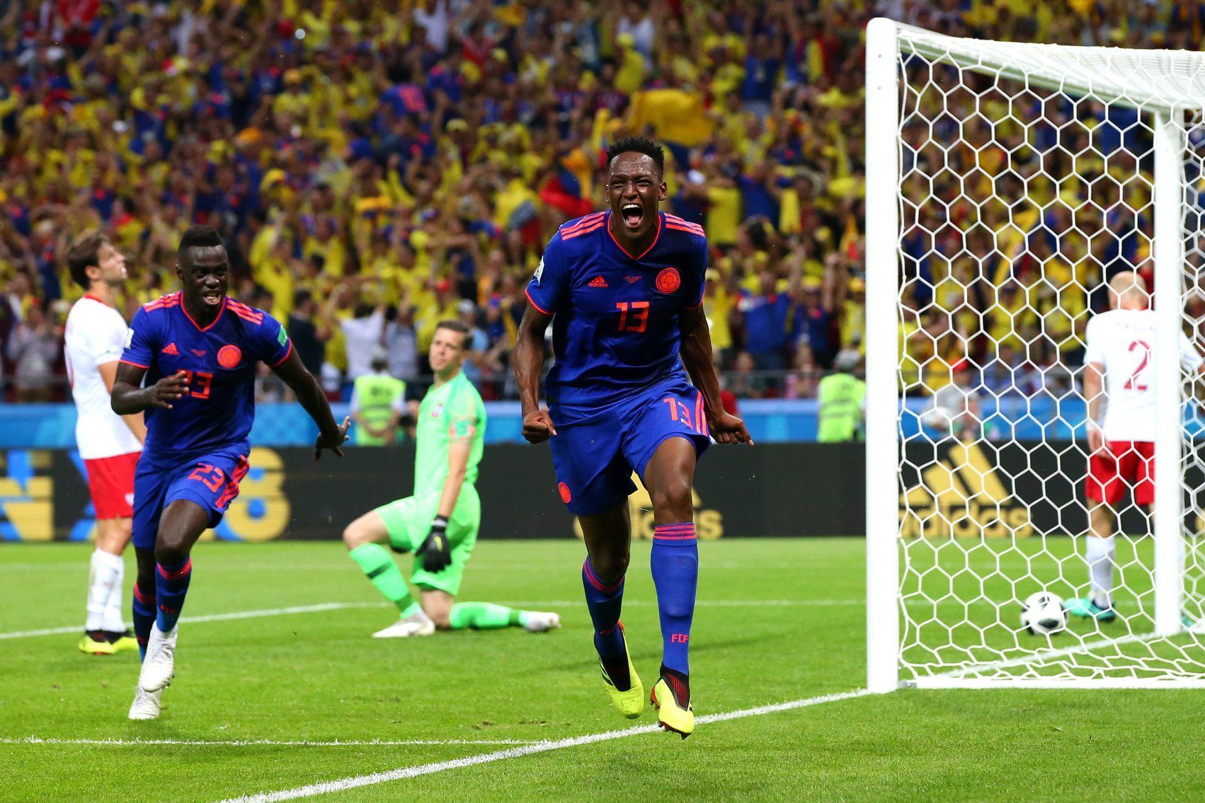 Польша – Колумбия: видео голов и обзор матча ЧМ 2018 Польша – Колумбия: видео голов и обзор матча ЧМ 2018