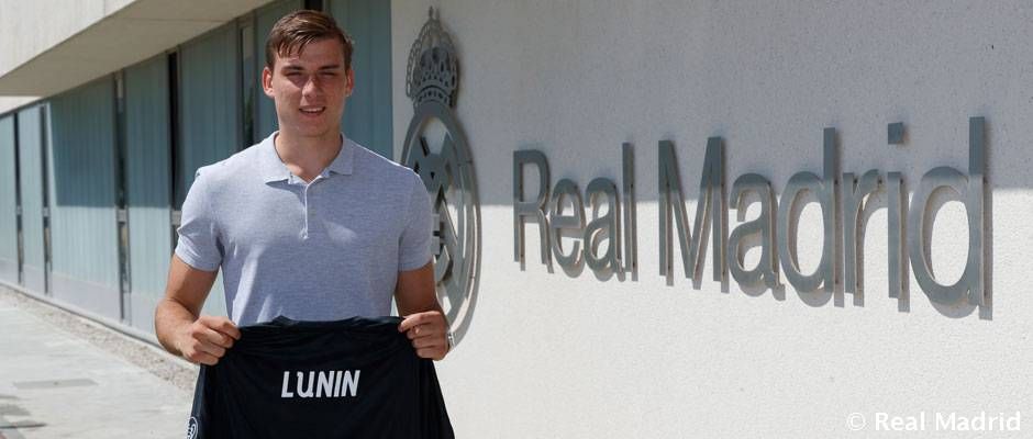 Український воротар Лунін офіційно перейшов у мадридський "Реал"