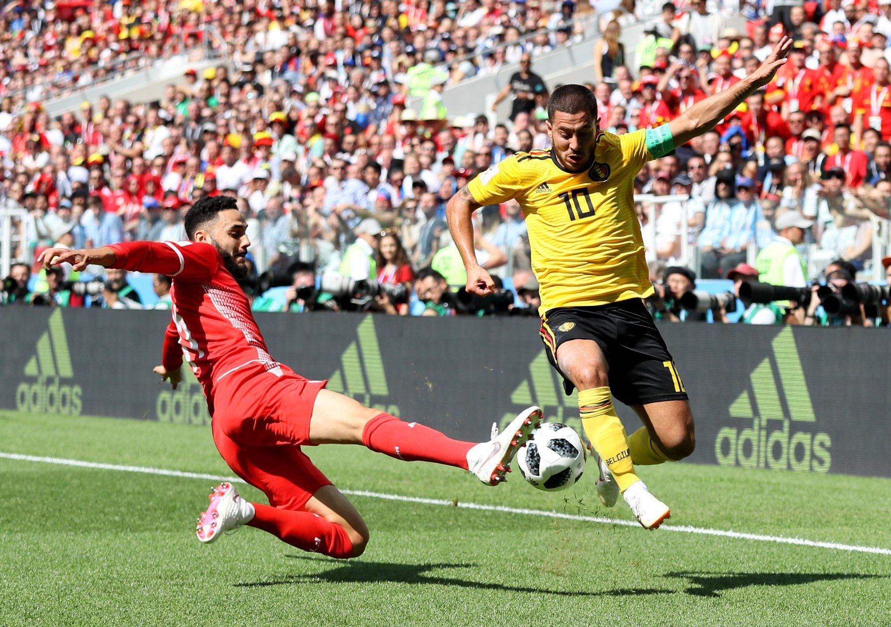 Бельгія розгромила Туніс та вийшла в плей-оф Чемпіонату світу