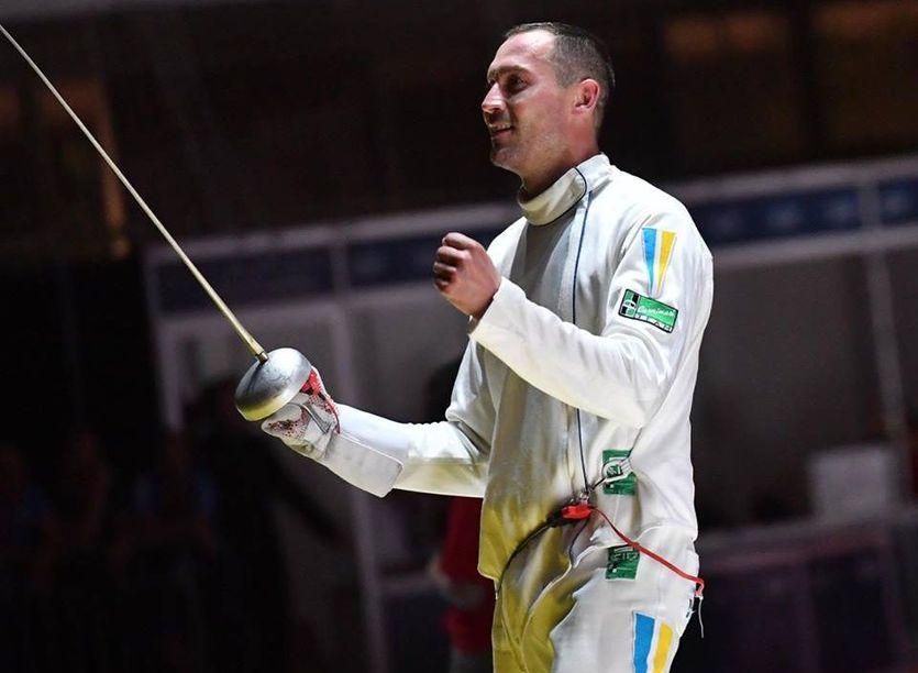 Українець Нікішин очолив світовий рейтинг шпажистів Українець Нікішин очолив світовий рейтинг шпажистів