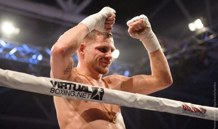 Денис Берінчик переміг колумбійця Прієто технічним нокаутом у шостому раунді Денис Берінчик переміг колумбійця Прієто технічним нокаутом у шостому раунді