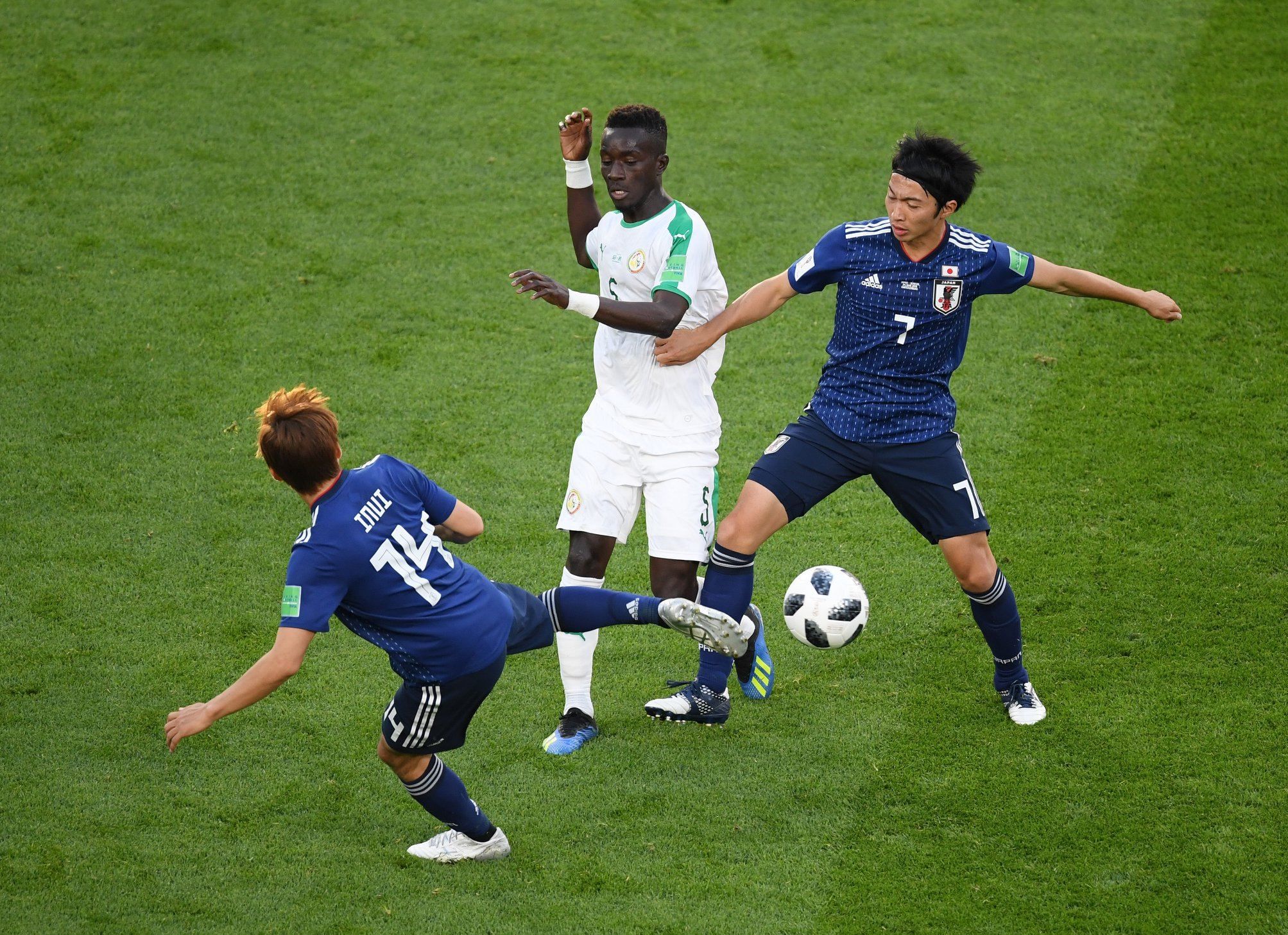 Япония и Сенегал сыграли вничью на Чемпионате мира