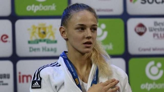 Українка Білодід виграла золоту медаль на етапі Кубка Європи з дзюдо