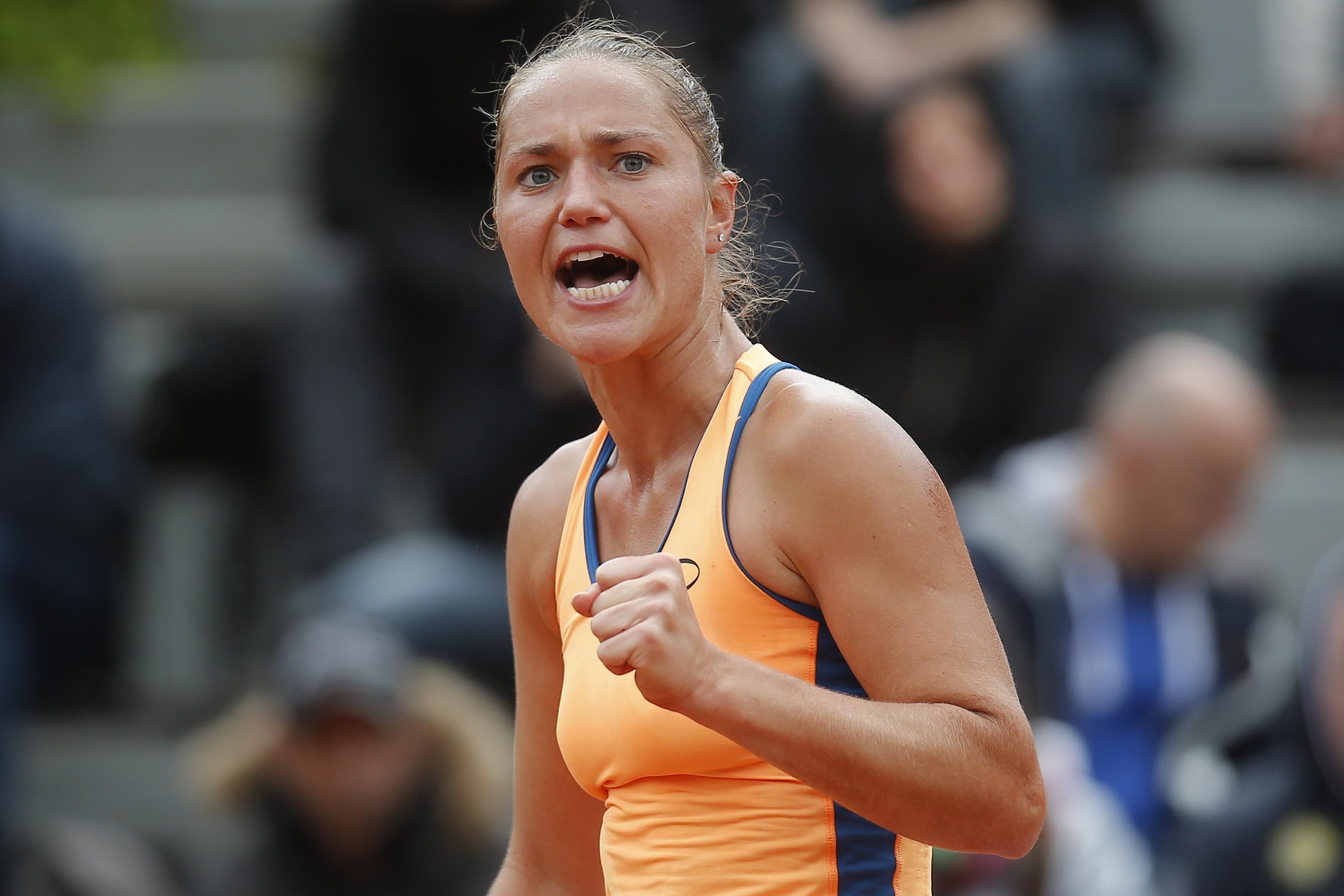 Бондаренко удачно стартовала на турнире в Великобритании Бондаренко удачно стартовала на турнире в Великобритании