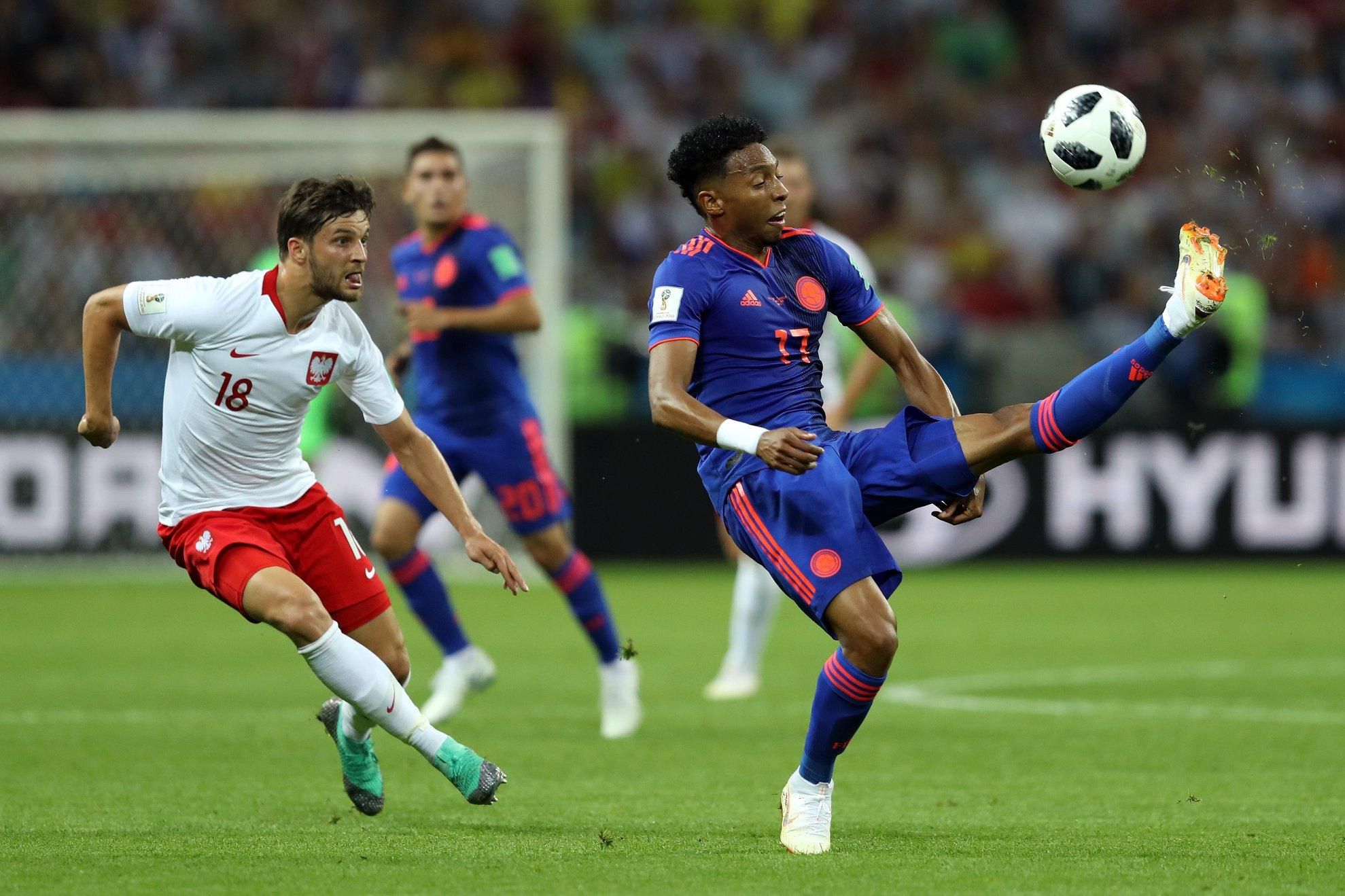 Збірна Польщі поступилася Колумбії та вилетіла з Чемпіонату світу Збірна Польщі поступилася Колумбії та вилетіла з Чемпіонату світу