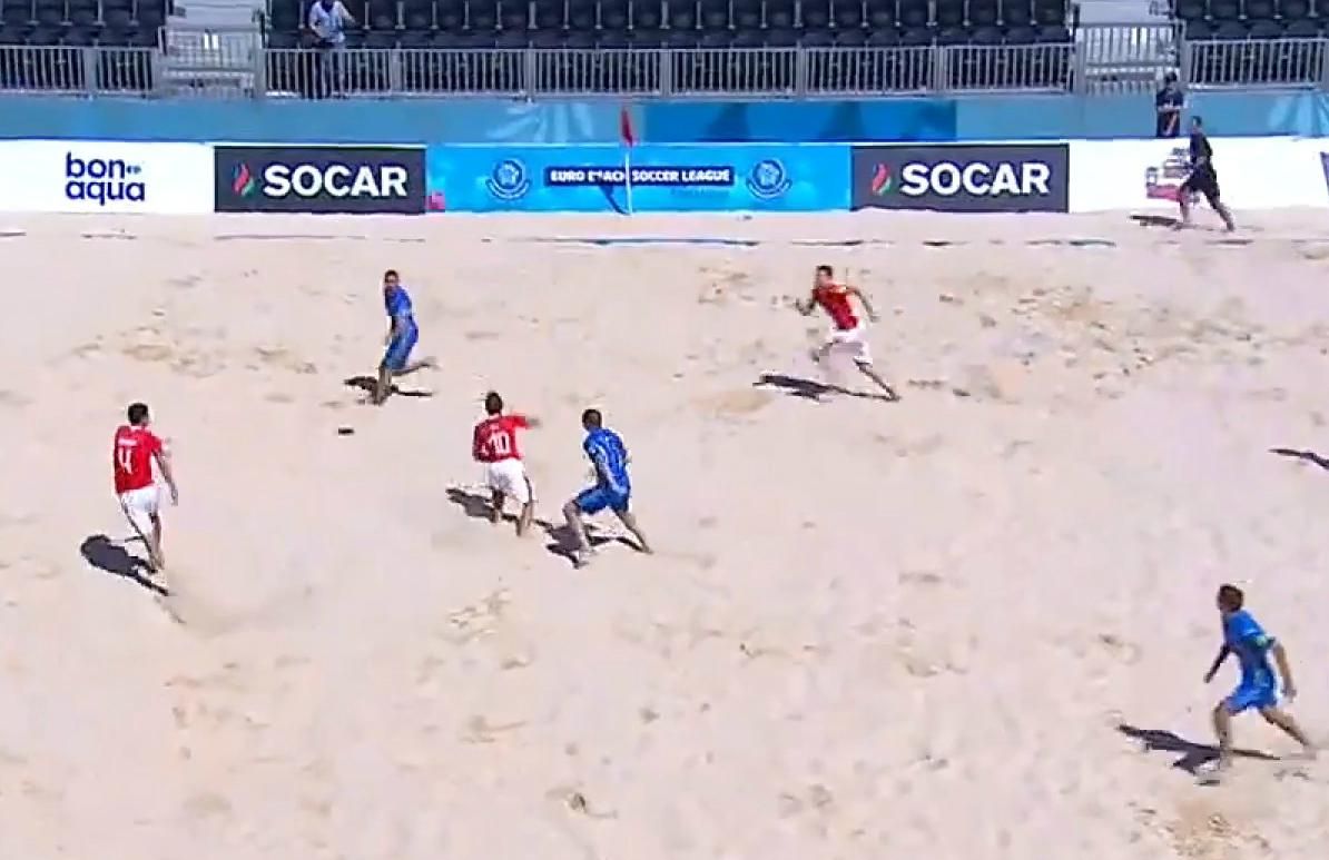 Збірна України з пляжного футболу виграла свою групу у відборі Євроліги Збірна України з пляжного футболу виграла свою групу у відборі Євроліги