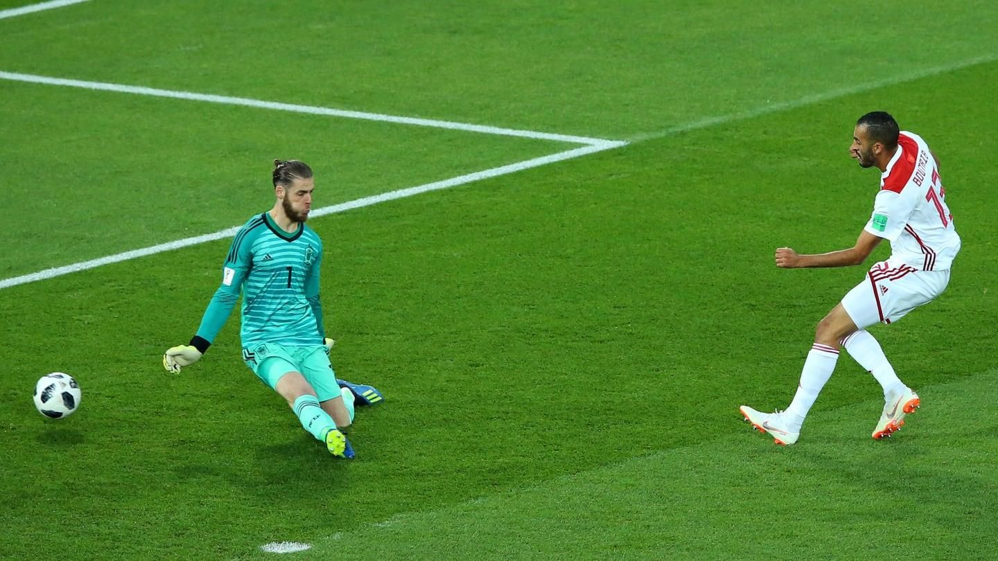 Испания – Марокко: видео голов и обзор матча ЧМ 2018 Испания – Марокко: видео голов и обзор матча ЧМ 2018