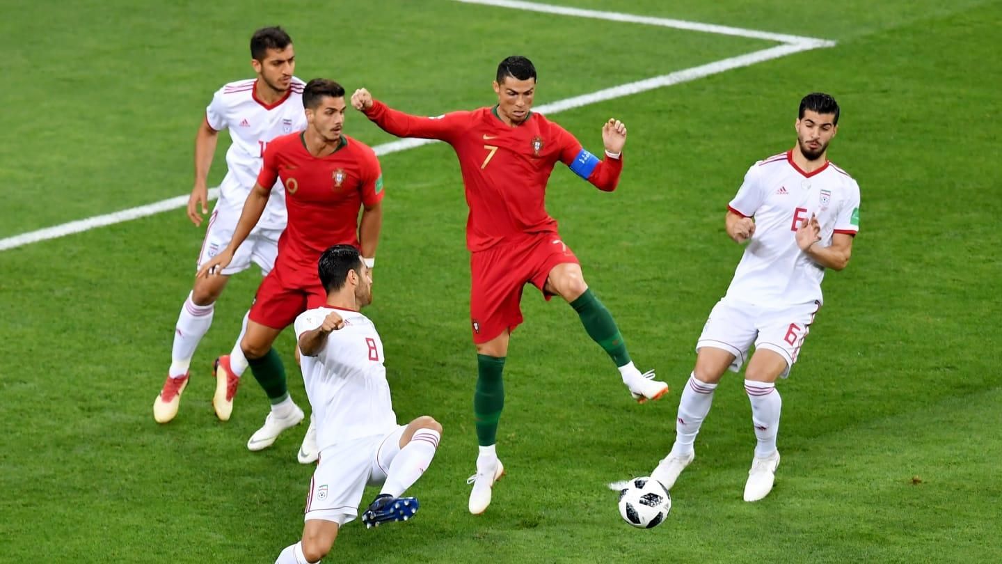 Иран – Португалия: видео голов и обзор матча ЧМ 2018