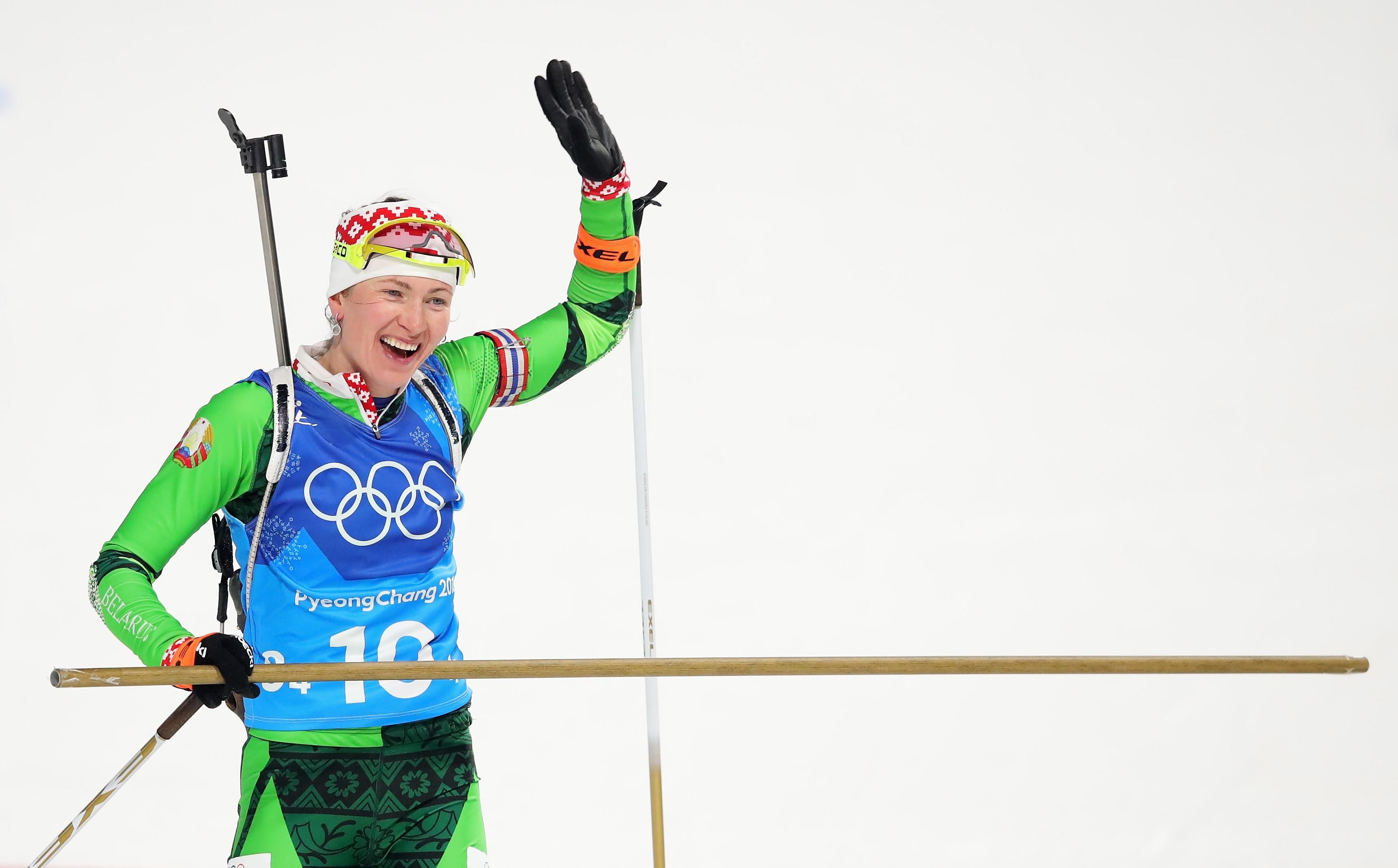 Биатлон: Домрачева со слезами на глазах объявила о завершении карьеры Биатлон: Домрачева со слезами на глазах объявила о завершении карьеры