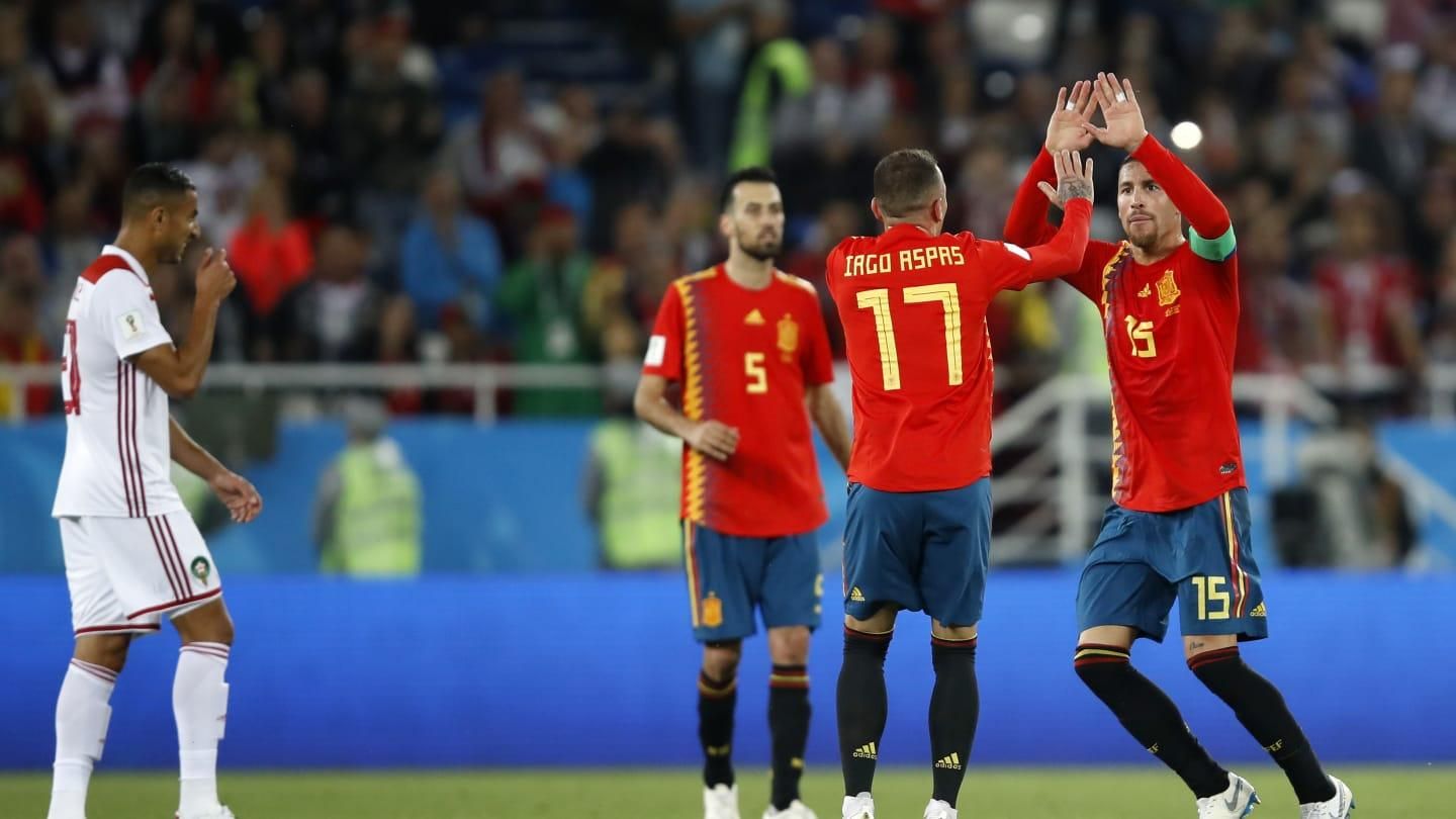 Іспанія врятувала нічию проти Марокко на останній хвилині матчу
