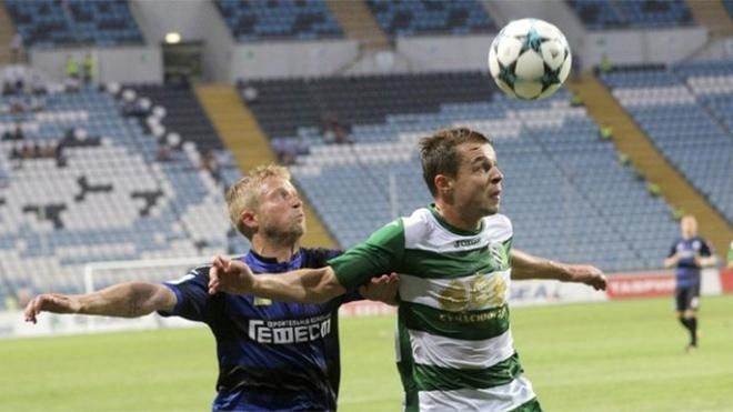 "Черноморец" вернул себе место в Премьер-лиге "Черноморец" вернул себе место в Премьер-лиге