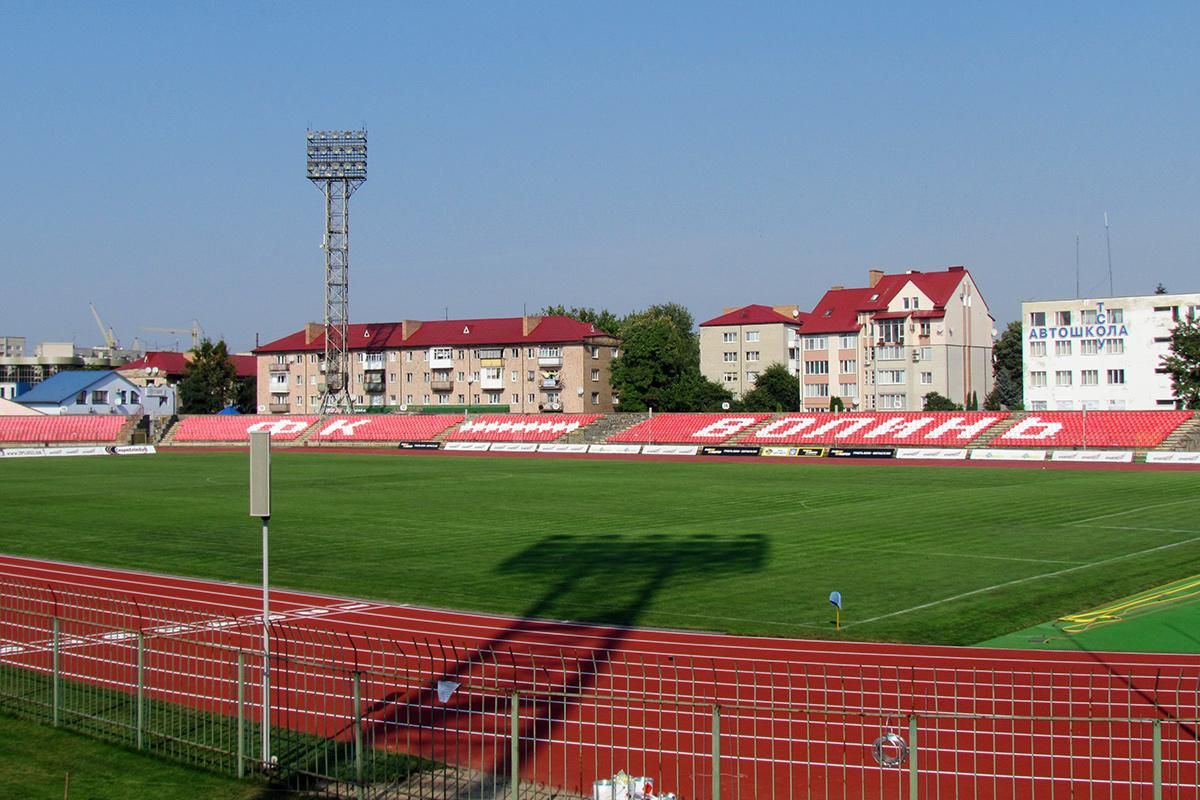 Українська Прем’єр-ліга затвердила 17 стадіонів, які придатні для матчів