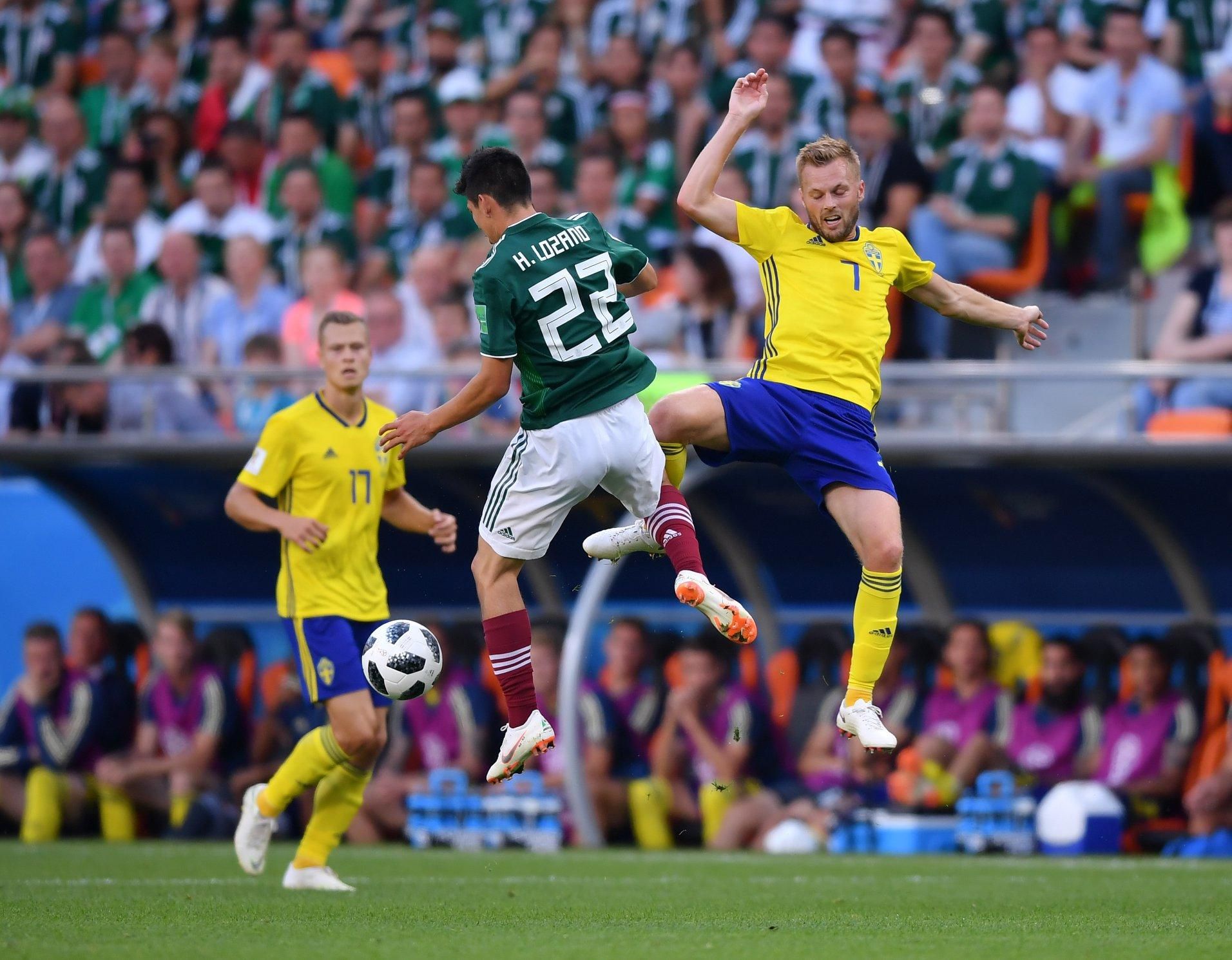 Мексика – Швеция: видео голов и обзор матча ЧМ 2018
