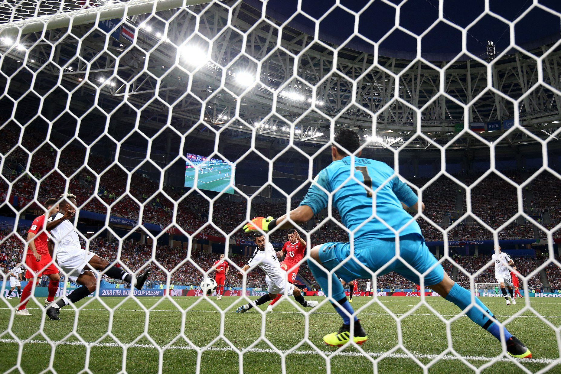 Швейцария – Коста-Рика: видео голов и моментов матча