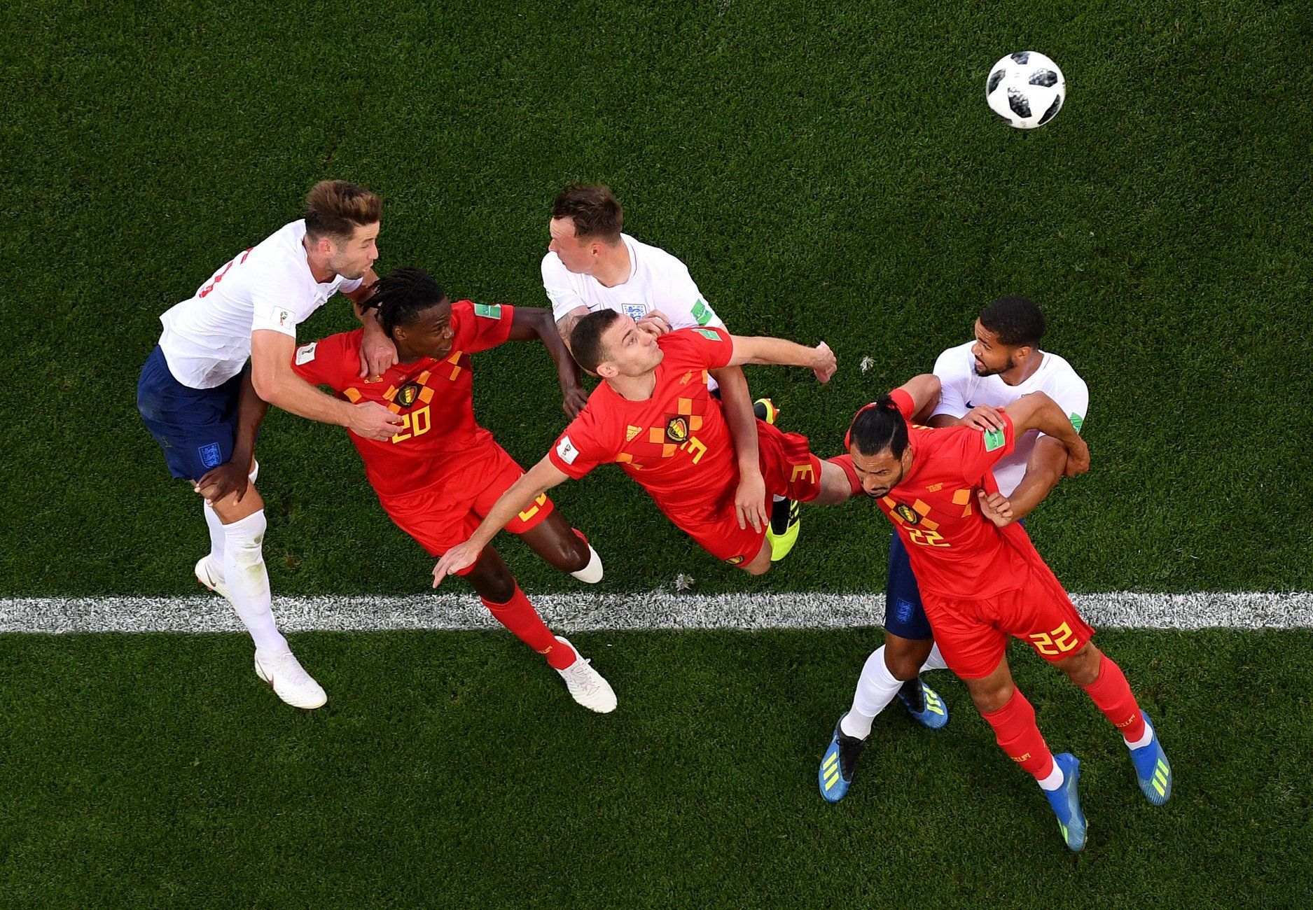 Англія – Бельгія: огляд та результат матчу - ЧС 2018