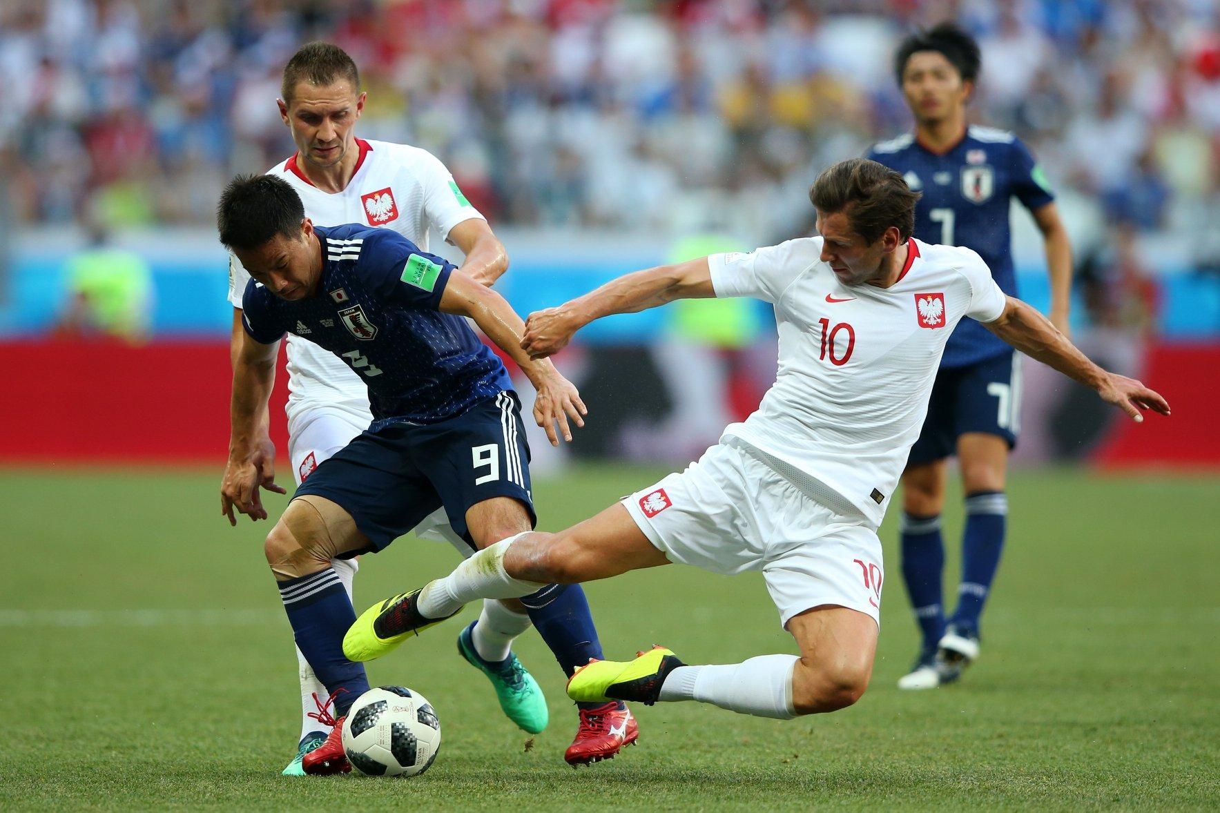 Япония – Польша: видео голов и обзор матча ЧМ 2018