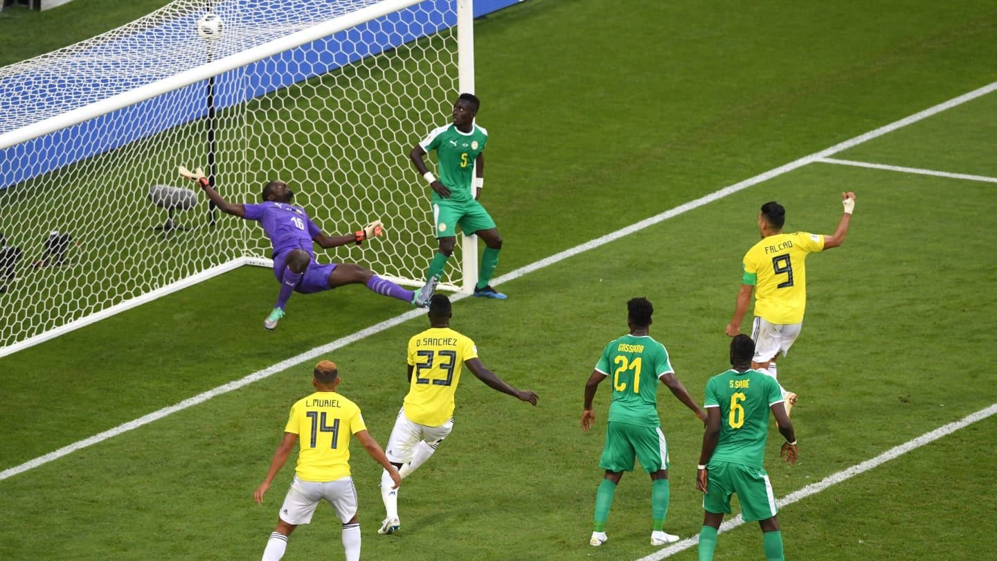 Сенегал – Колумбія: відео голів та огляд матчу ЧС 2018