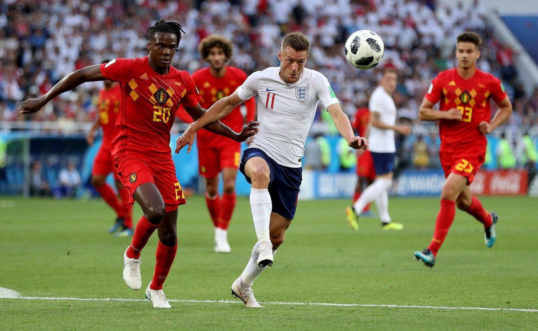 Англия – Бельгия: видео голов и обзор матча ЧМ 2018