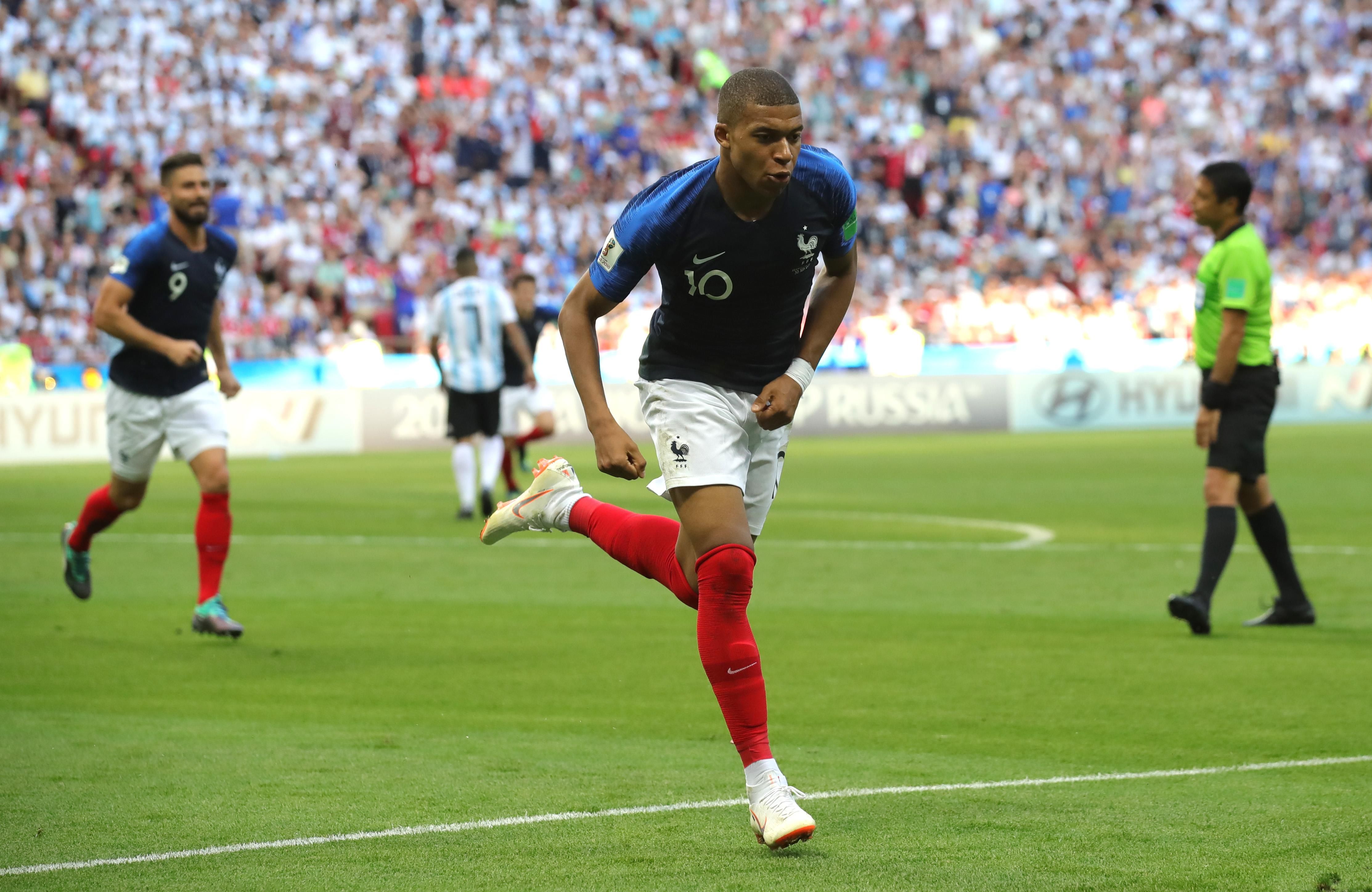 Франція – Аргентина: огляд та результат матчу - ЧС 2018 Франція – Аргентина: огляд та результат матчу - ЧС 2018