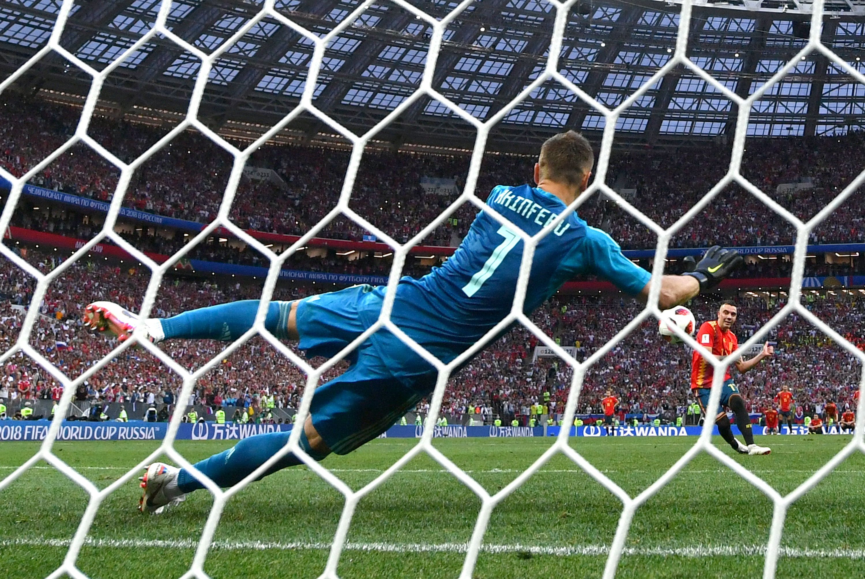 Іспанія – Росія: огляд та результат матчу - 1/8 фіналу ЧС 2018 Іспанія – Росія: огляд та результат матчу - 1/8 фіналу ЧС 2018