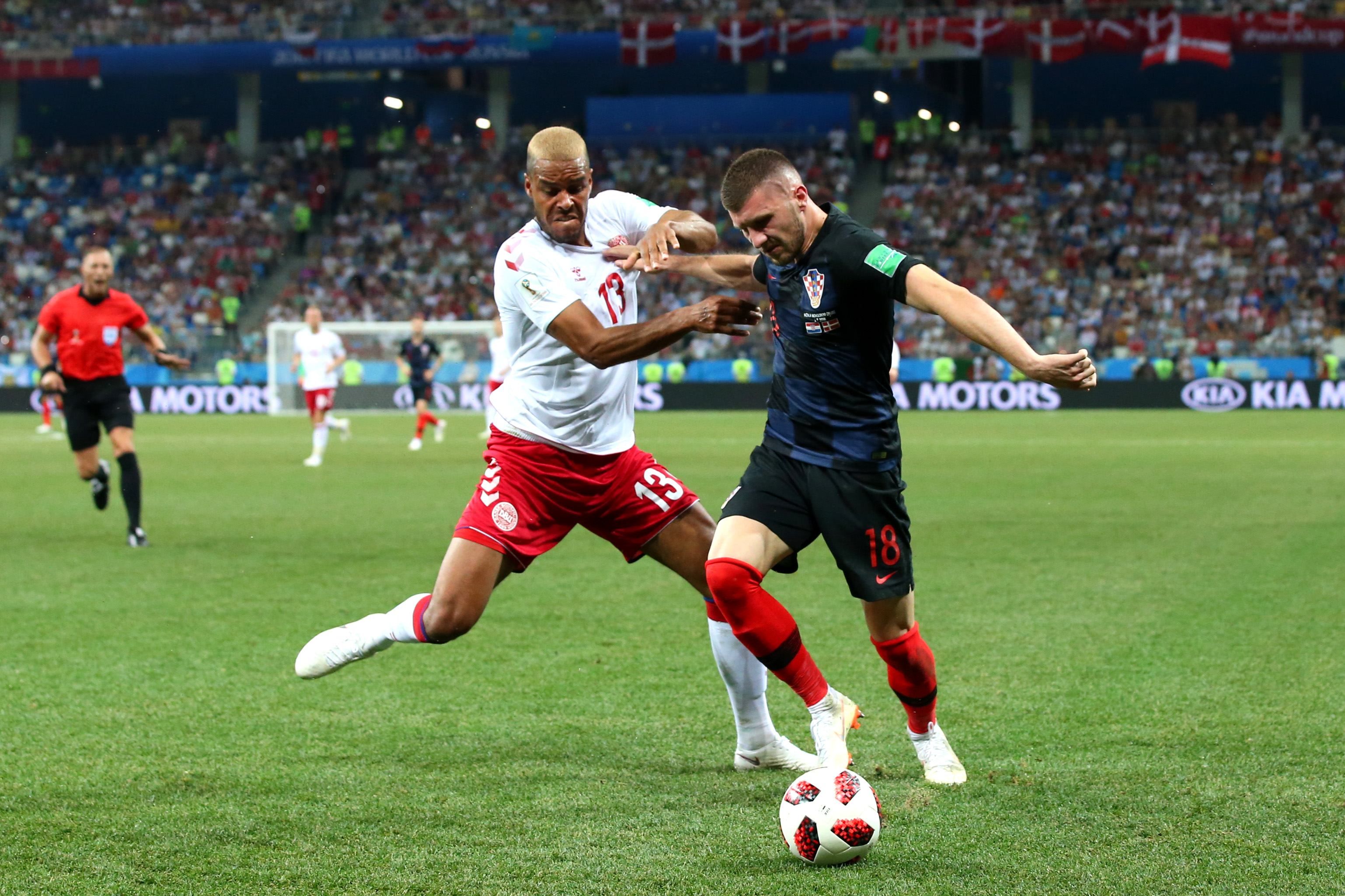 Хорватія – Данія: огляд та результат матчу - 1/8 фіналу ЧС 2018