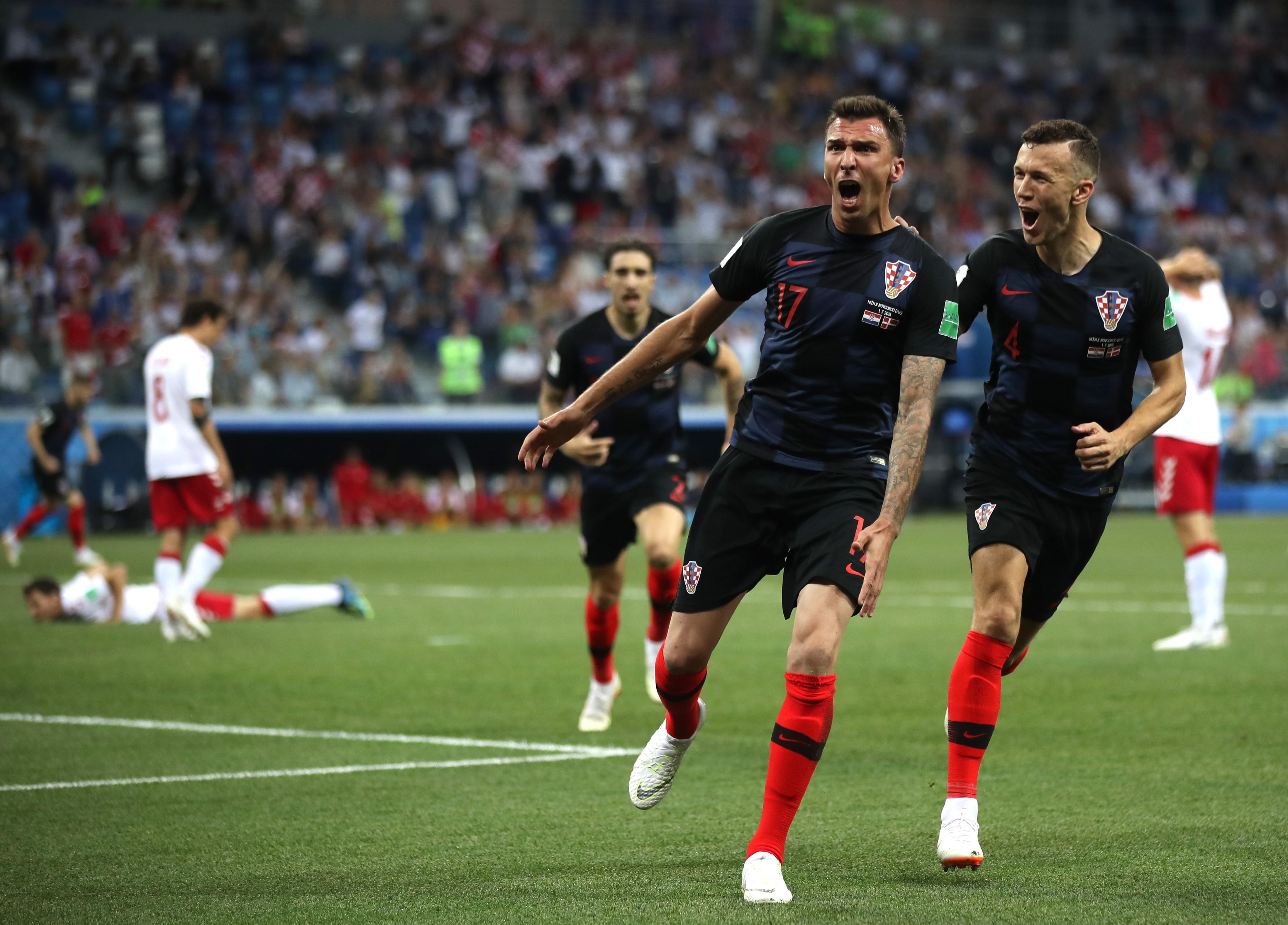 Хорватия – Дания: видео голов и обзор матча 1/8 ЧМ 2018