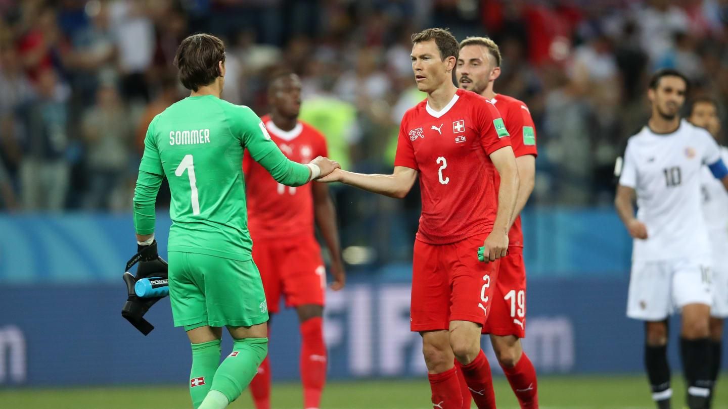 Швейцария сыграла вничью с Коста-Рикой, вратарь забил в свои ворота на последней минуте