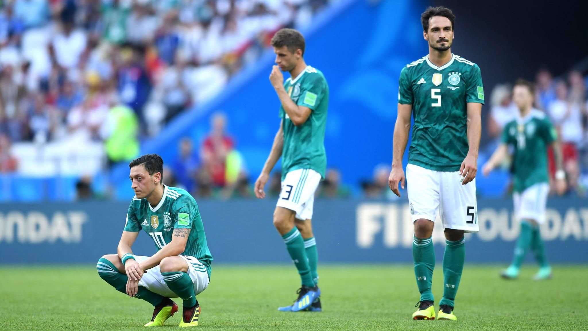 Вылет сборной Германии с Чемпионата мира высмеяли в карикатурах