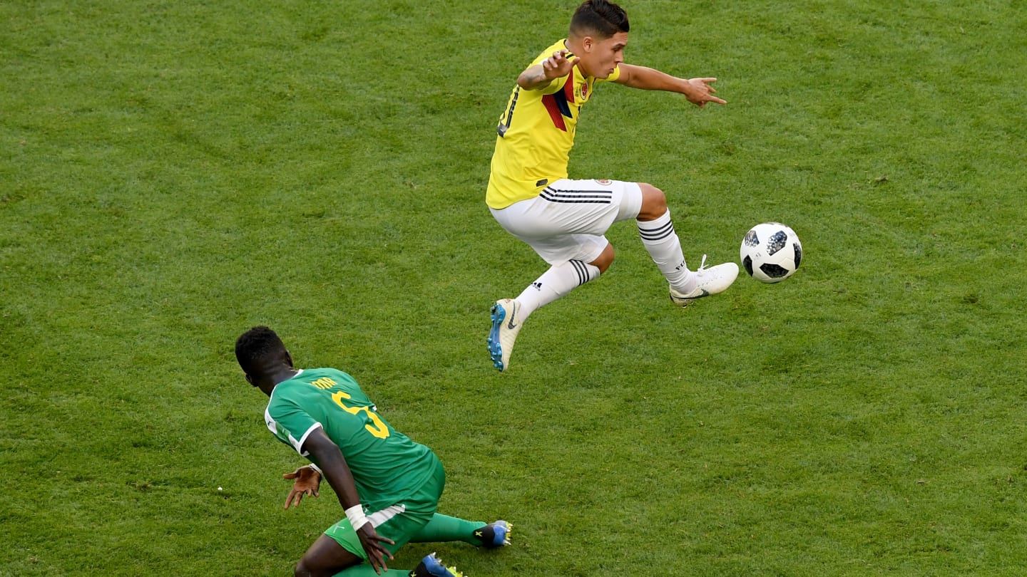 Колумбія обіграла Сенегал і вийшла в плей-оф Чемпіонату світу