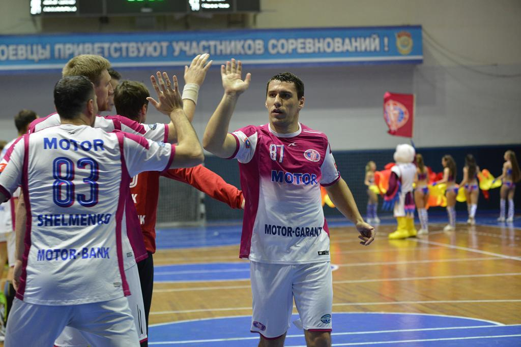 Запорожский "Мотор" узнал имена соперников в Лиге Чемпионов