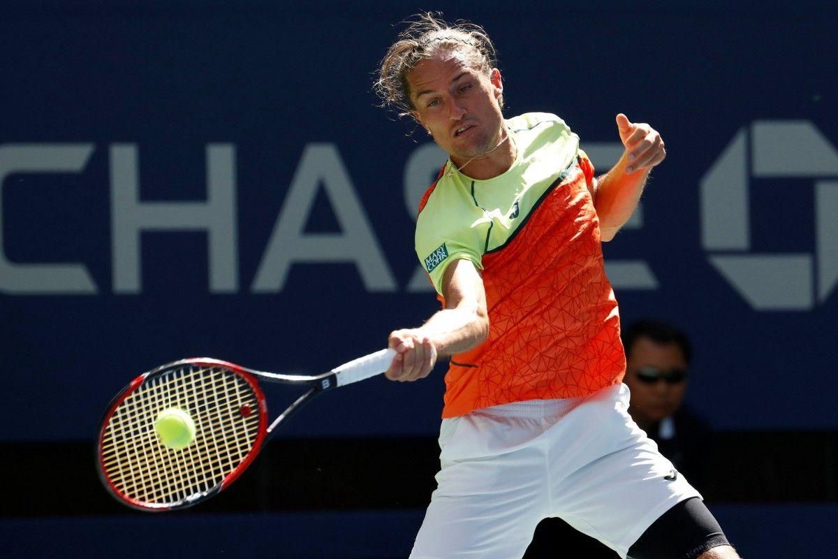 Долгополов снялся с участия в Wimbledon Долгополов снялся с участия в Wimbledon