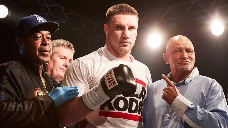 Українець Владислав Сіренко здобув титул WBF International Українець Владислав Сіренко здобув титул WBF International